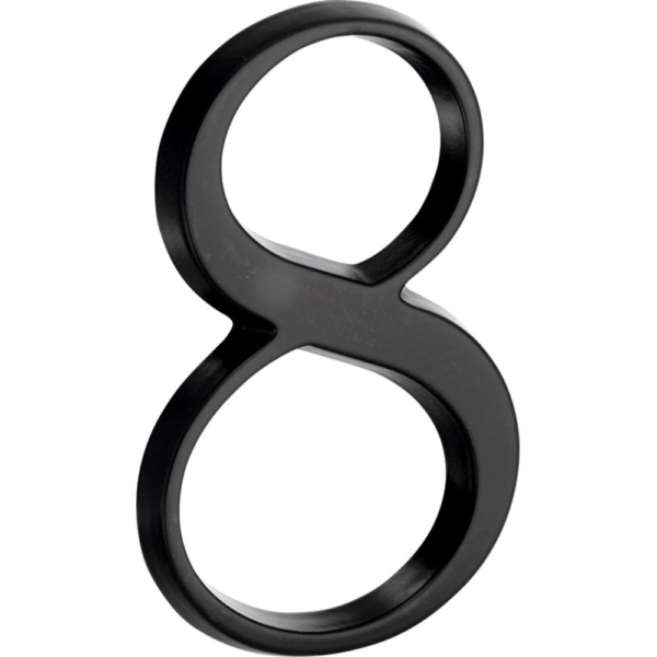 Huisnummer Roman 120mm-8 MMZ