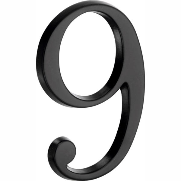 Huisnummer Roman 120mm-9 MMZ