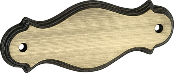 Naamplaat Classico 134x50mm MBG