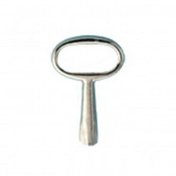 Doornsleutel vierkant 6mm uitwendig voor Ronis 1700