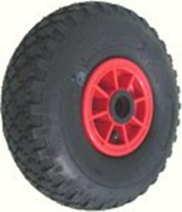 Luchtbandwiel 26cm tbv steekwagen as 20mm