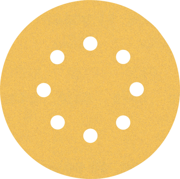 Schuurschijf 125 K120 C470 8-gats(50)