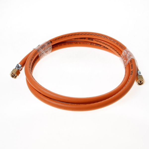 Propaanslang gefit 3/8bi-bi 1.5m