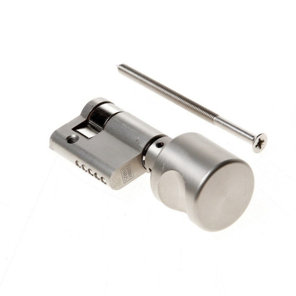 Winkhaus enkele knopcilinder 10/45