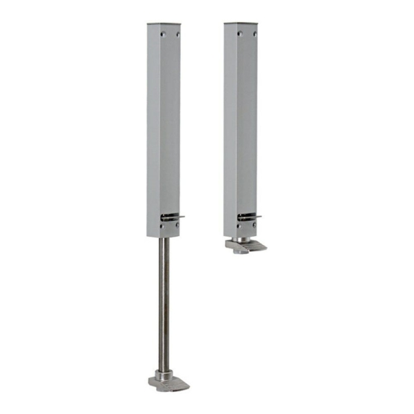 DEURVASTZETTER ZILVER ZE-200