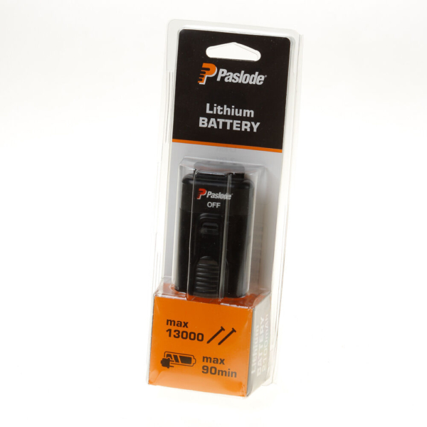 Paslode lithium accu 018880