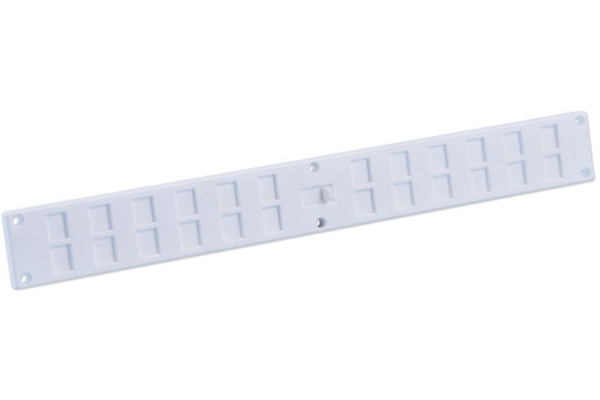 SCHUIFROOSTER370X40 WIT 601800