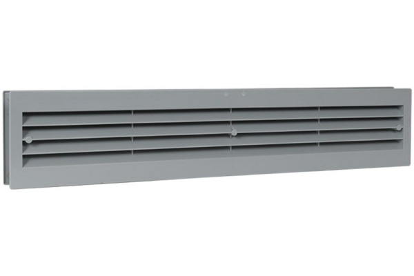 DEURVENT.ROOSTER 455x90MM GRS