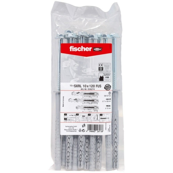 PLUG SXRL 10X120 FUS B 536274