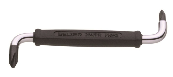 Belzer haakse schroevendraaier ph1+2