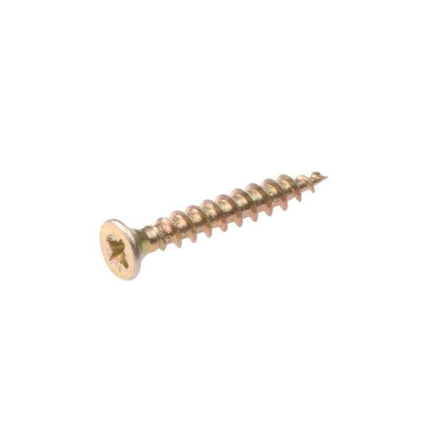 Spaanplaatschroef gvz pk pz 3.0x12mm (kop 5mm)