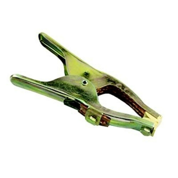 Aardklem veermodel met litzeband 500 amp.