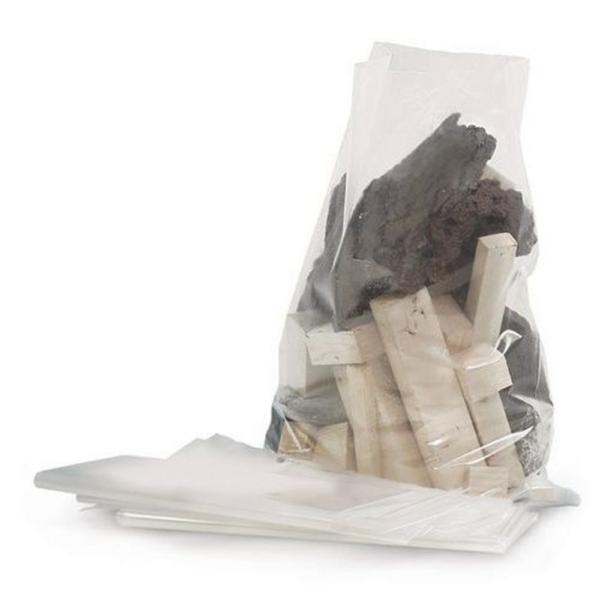 Puinzak 500x700mm transparant extra dik 0.175 my