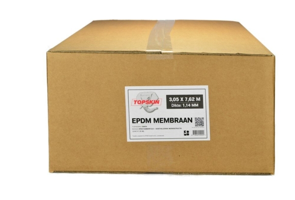 Topskin epdm membraam 3.05x7,62mtr