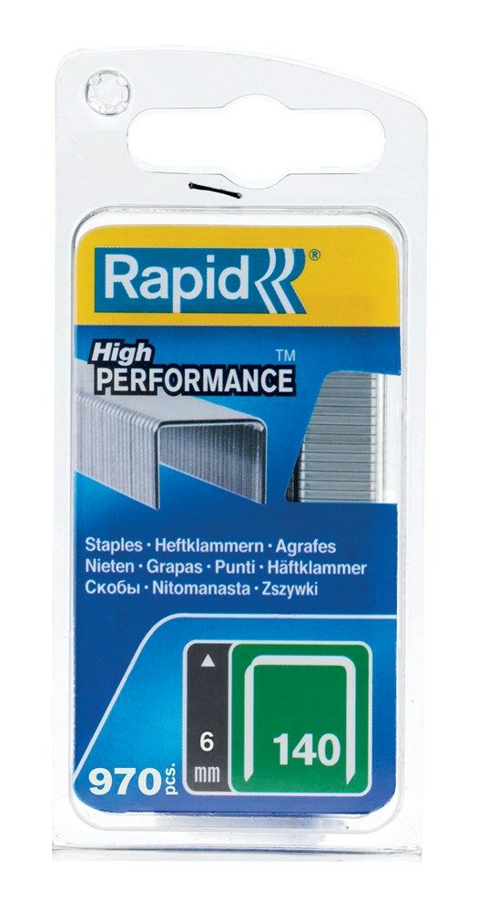Rapid niet 6mm 140-6 (970st)