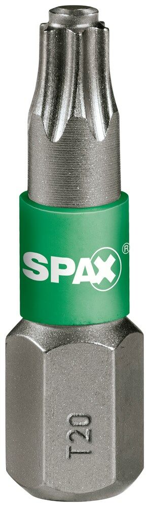 Spax schroefbit T-star Torx TX20 groen (5st)