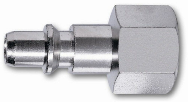 GMT insteeknippel universeel 3/8inch binnen draad lucht