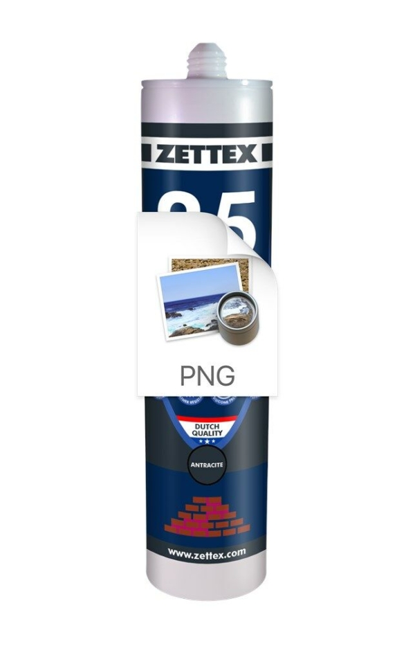 Zettex Ultraseal transparant (310ml)