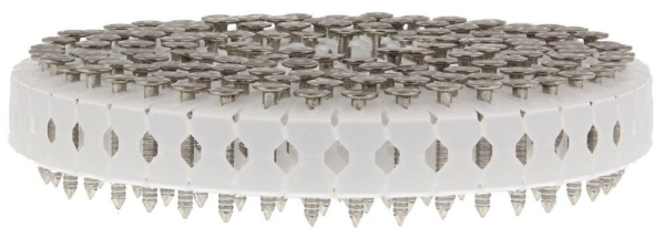 Paslode haftennage op rol 2.8x25mm ring inox A2 (1000st)