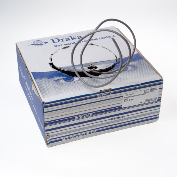 Zwakstroom kabel 3x0.8