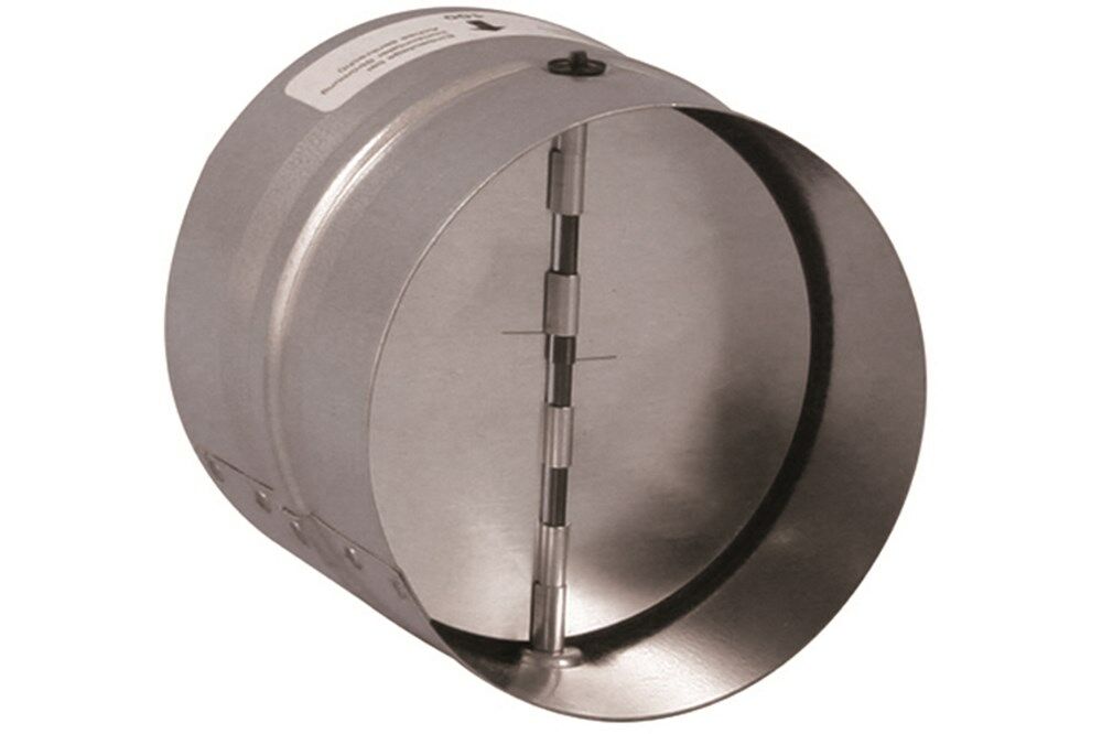 Buisverbinder met vlinderklep dia 150mm