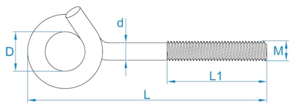 SCHOMM.HAAK VRZ 116 M10X120/10