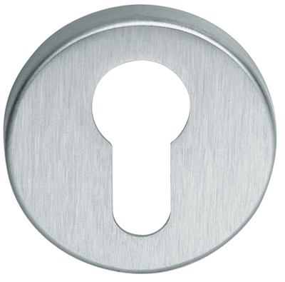 Cilinderrozet paar PF KL3/KL4 rvs mat HC