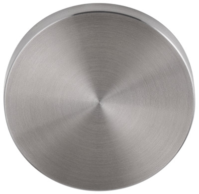 PF KL3/KL4 paar afdekrozetten ¢54mm rvs mat