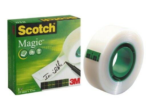 Plakband 3m scotch 19mmx33m