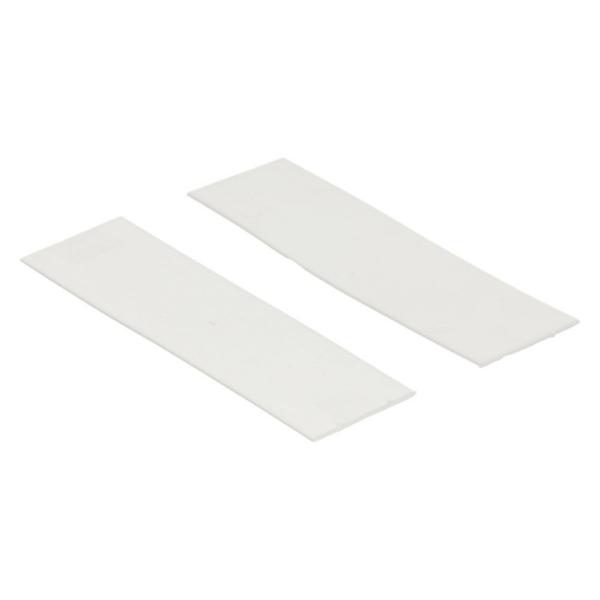 Beglazingsblokje 30X1mm wit (100st)