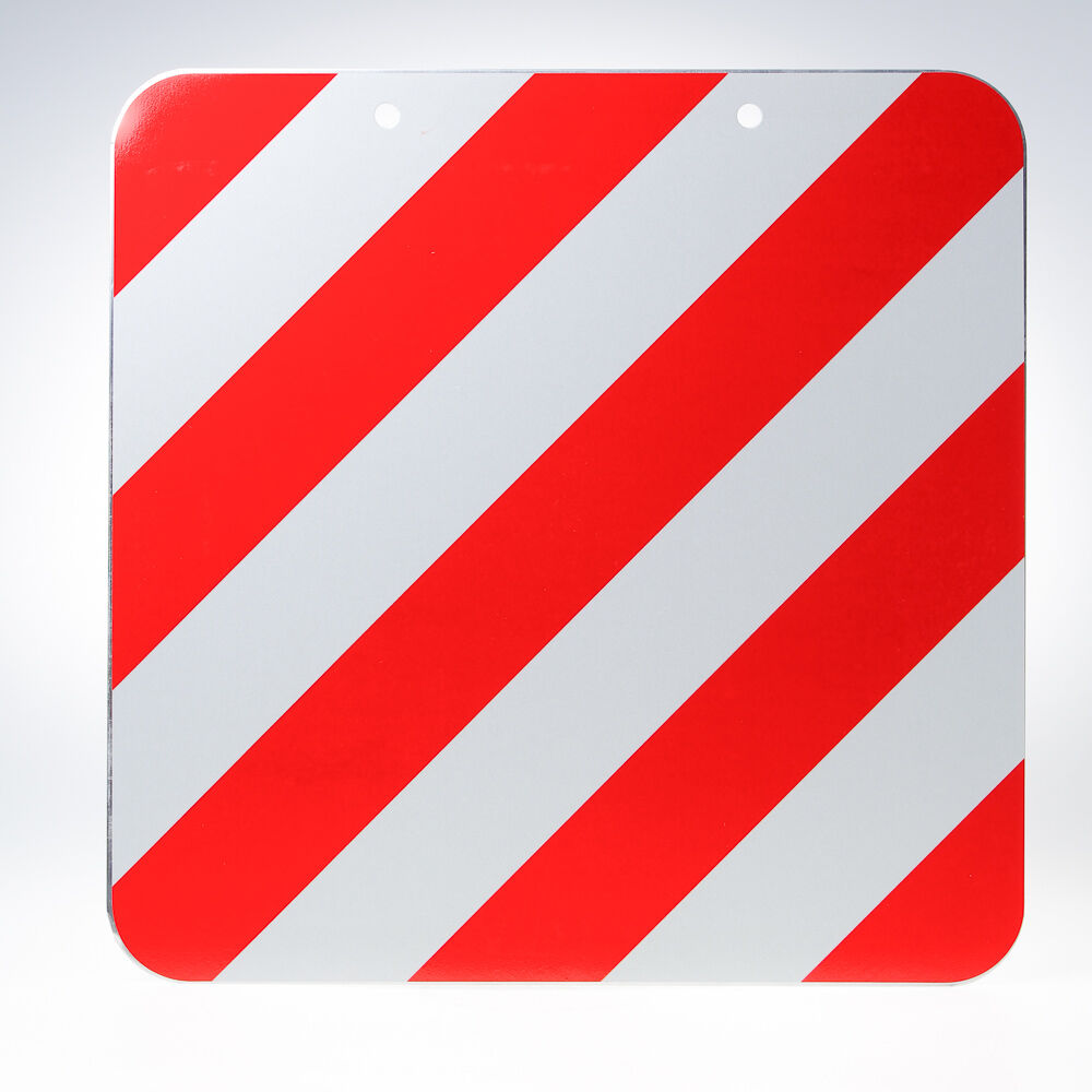 Waarschuwingsbord lange lading