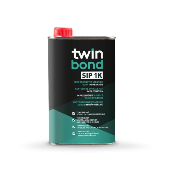 Twinbond SIP 1K eencomponent ondergrondversterking (500ml)