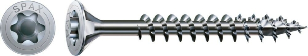 Spax T-star spaanplaatschroef vz pk 6.0x70mm Torx TX30