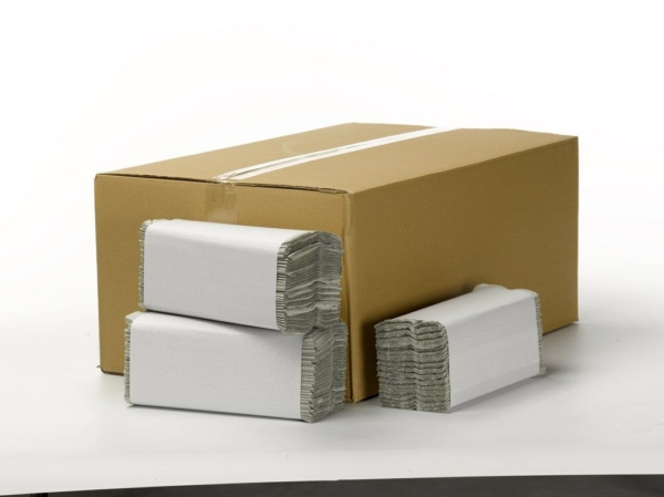 Vouwhanddoek 1-laags c-vouw 33x25cm (20x180st)