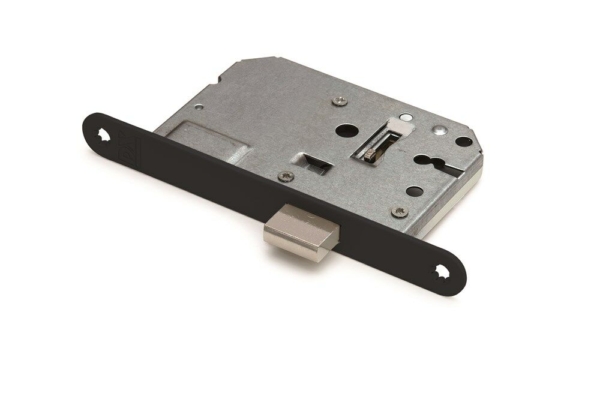 DX binnendeur kastslot klavier zwart gelakt ls/rs