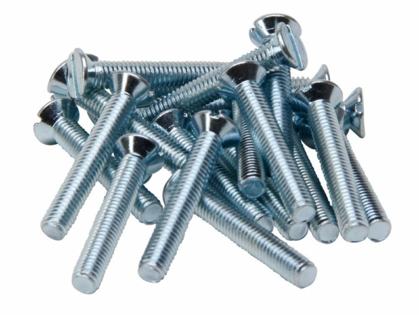 Kopp metaalschroef M3x20mm (20st)