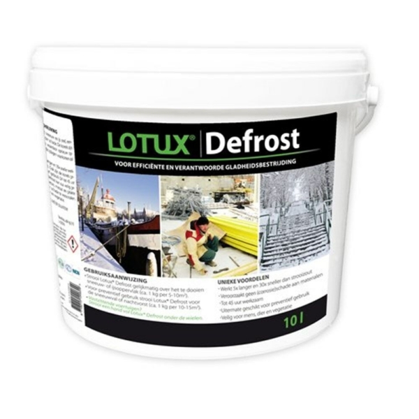 Lotux dooikorrels Defrost (10ltr)