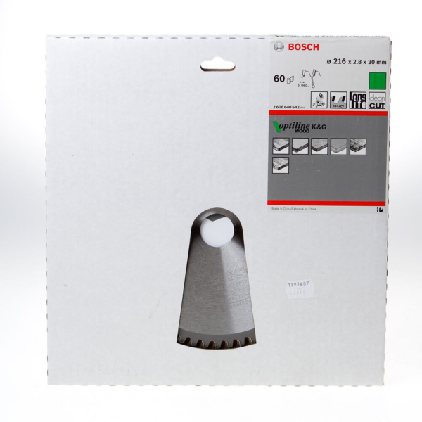 Cirkelzaagbl.opt.wzn 216x30 60t