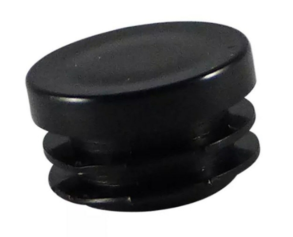 Insteekdoprond zwart 34X1.0x3.0mm