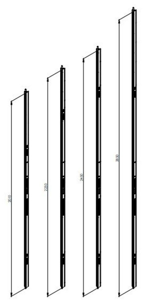 S2 sluitlijst CET38 2850mm ls/rs bruikbaar SKG3