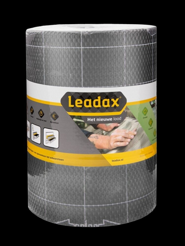 Leadax loodvervanger 330mm grijs (6mtr)