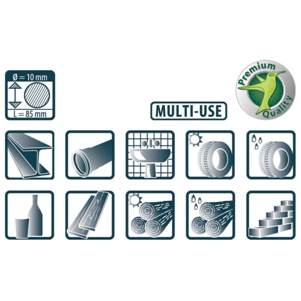 990/52 VISOR PERM. MARKER WIT