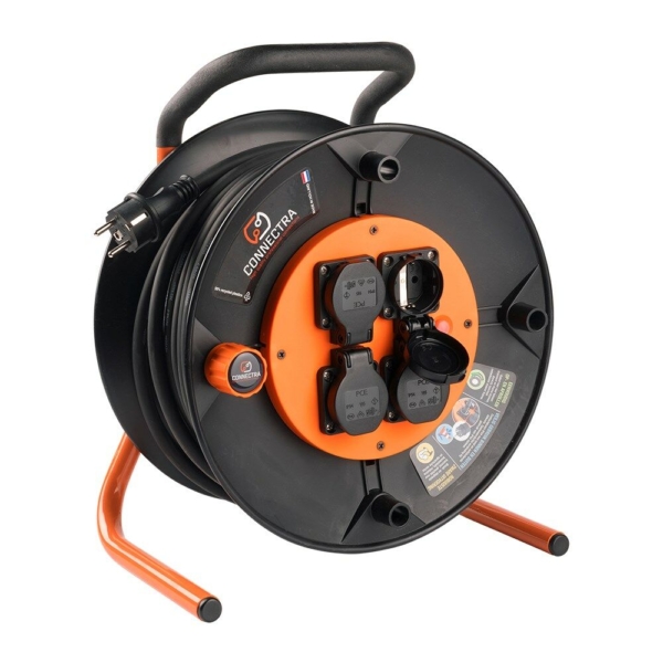 Expert Pro kabelhaspel 3x2.5qmm H07RN-F (25mtr)