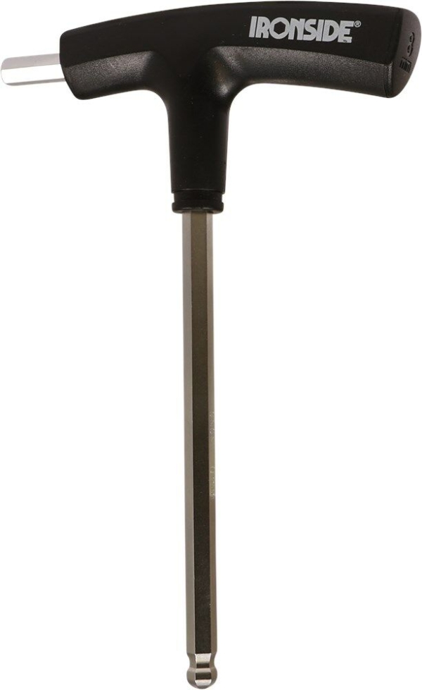 Ironside stiftsleutel T-greep inbus 8.0mm