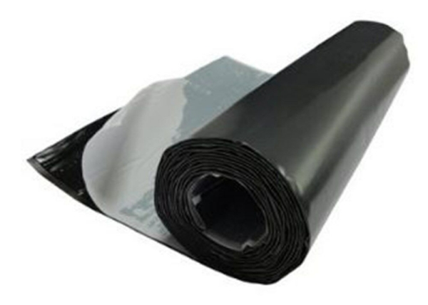 Bladlood zelfklevend 6 ponds breed 30cm (5mtr) ongecoat