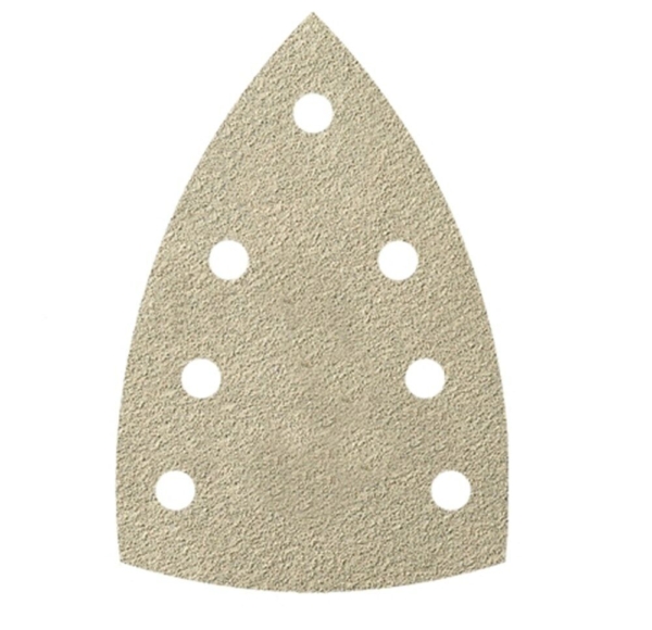 Klingspor schuurpapier/ driehoek GLS24 98x148mm K60 (5st)