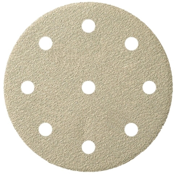 Klingspor schuurpapier/schijf GLS27 dia 125mm K180 (5st)