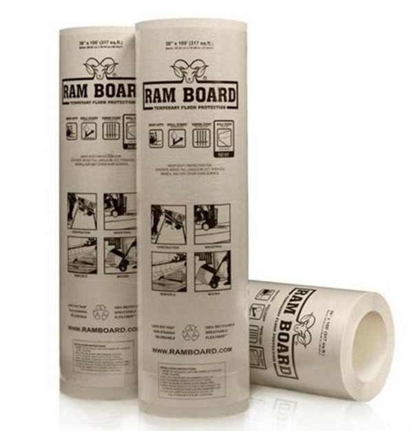 Ram Board vloerbescherming breed 94cm (32mtr)