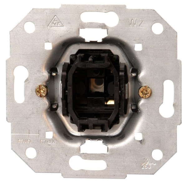 Kopp UP-FH Sokkel Schakelaar 2-polig