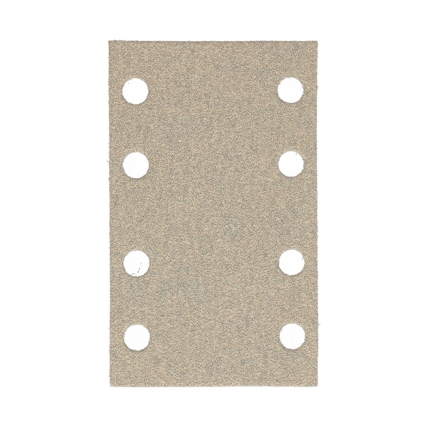 4tecx Schuurstrook 80mm x 133mm korrel 240 gaten 18 10 stuks